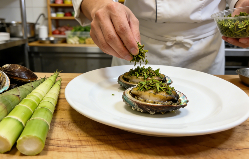 2026春季新菜灵感：8道鲍鱼融合菜（香椿、春笋时令搭配，适配不同餐饮场景）