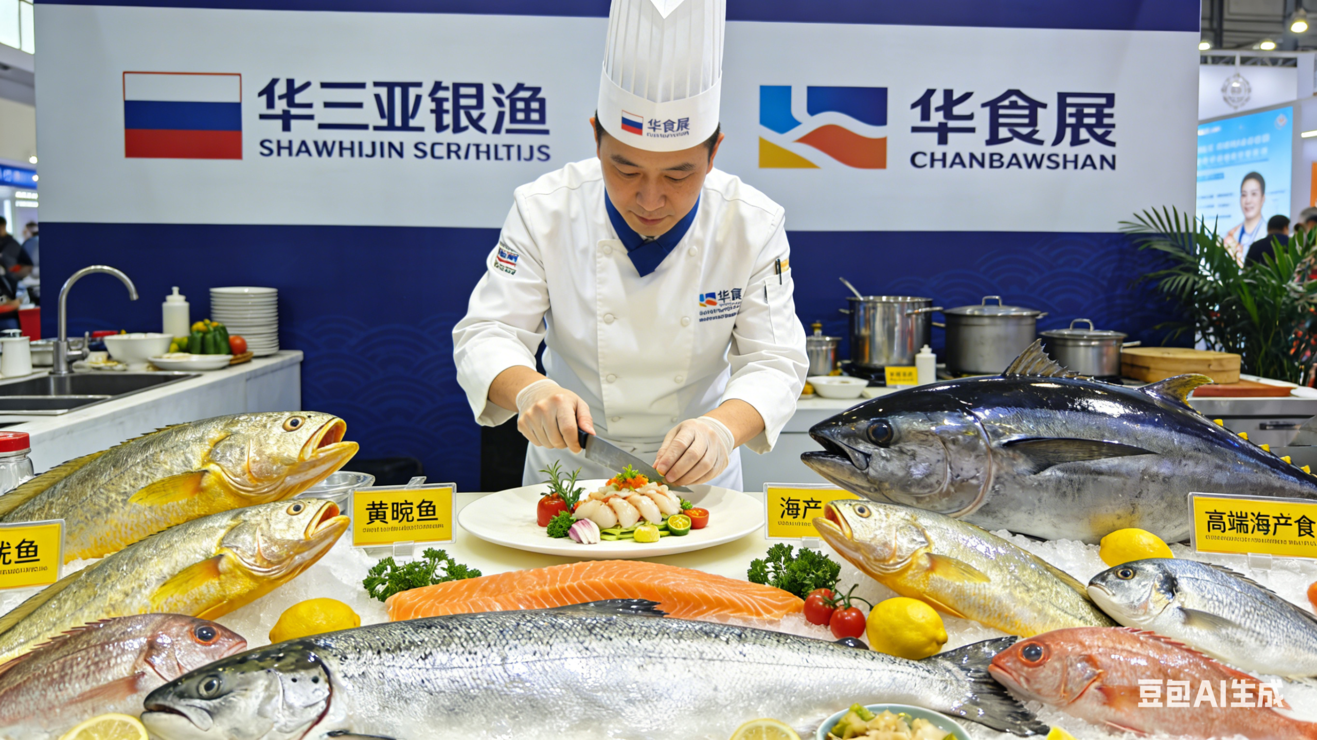 华食展餐饮风向：高端水产食材（智利银鲑、黄尾鱼）创新菜式研发思路