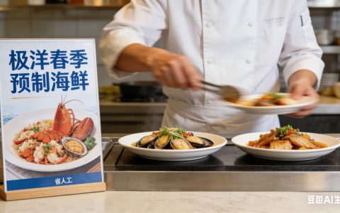 新食材推荐：极洋春季42款新品适配菜谱（预制型、省人工海鲜菜式落地方案）