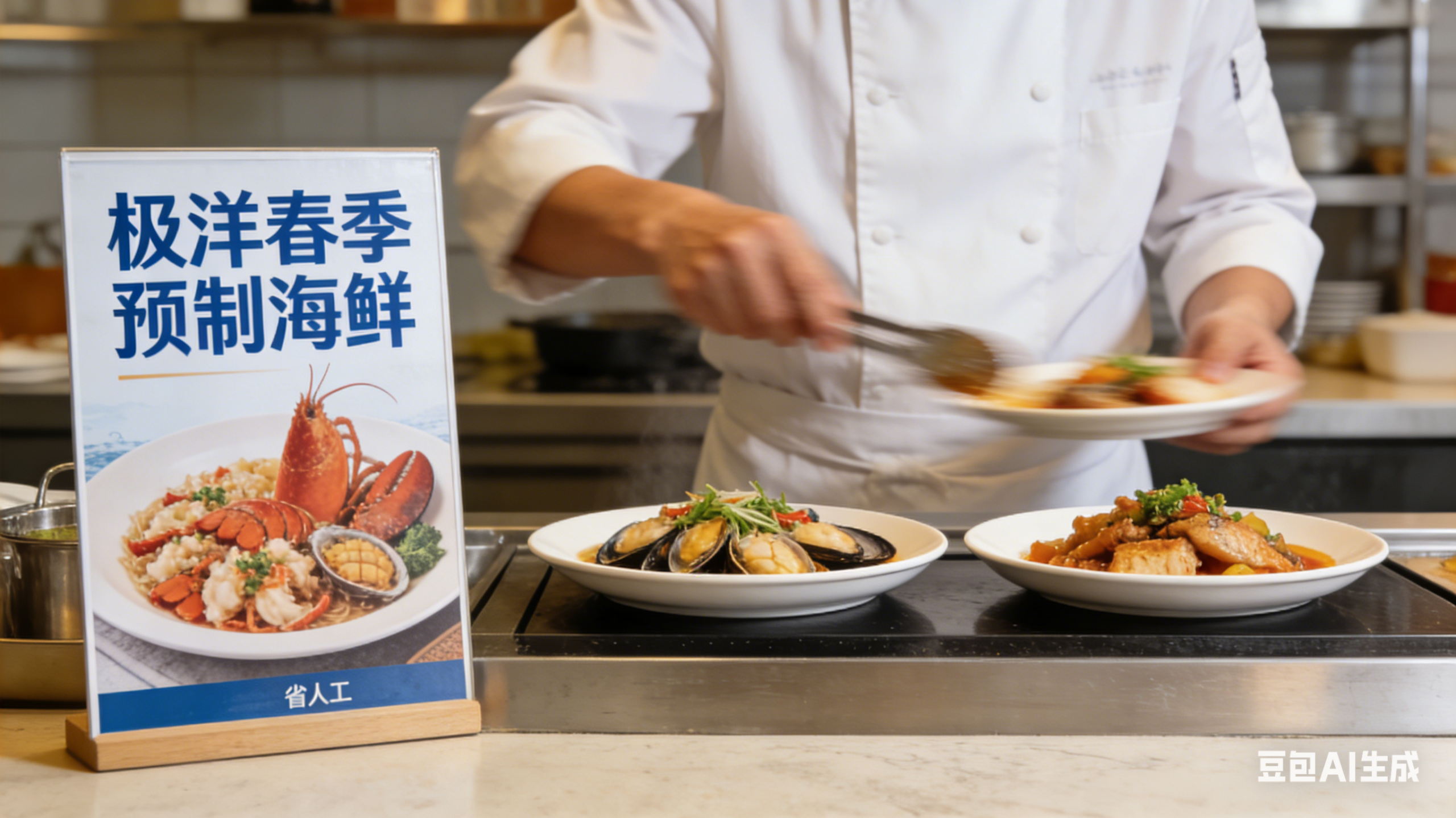新食材推荐：极洋春季42款新品适配菜谱（预制型、省人工海鲜菜式落地方案）