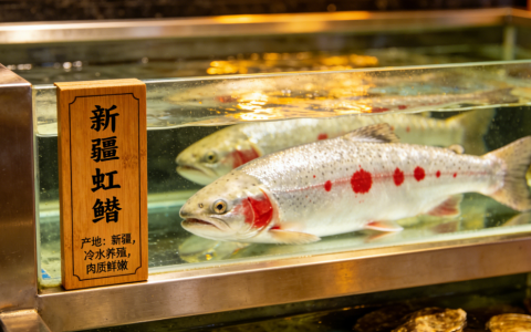 新疆虹鳟成水产新风口！后厨冷水水产暂养与食安管控要点