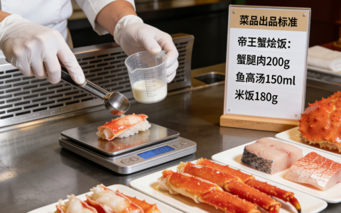 高端餐饮遇冷，董玉振的标准化思维，水产后厨管理者必学