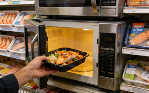 2026餐饮创新趋势：便捷型海鲜菜式（微波炉即食、预烤水产）研发与落地