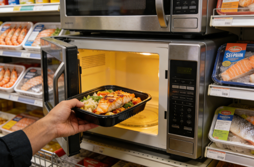 2026餐饮创新趋势：便捷型海鲜菜式（微波炉即食、预烤水产）研发与落地