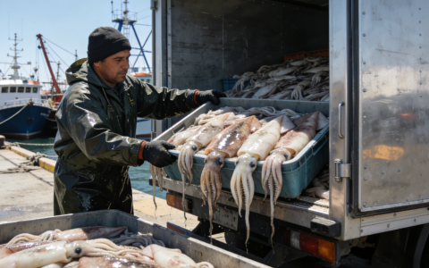 阿根廷鱿鱼高产遇出口瓶颈，水产采购端货源布局与风险规避指南