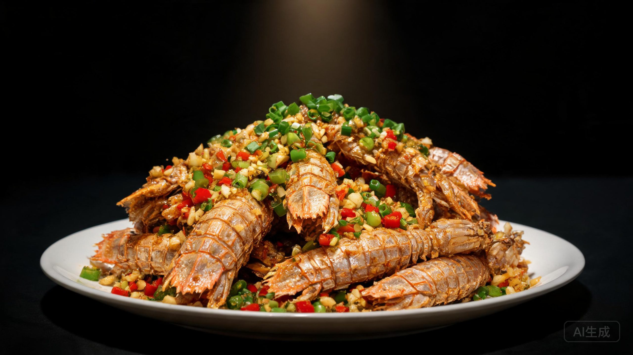 椒盐皮皮虾!开海后裹粉油炸1口酥脆香辣