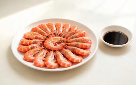 白灼大虾蘸这碗料汁！鲜甜翻倍只需3分钟
