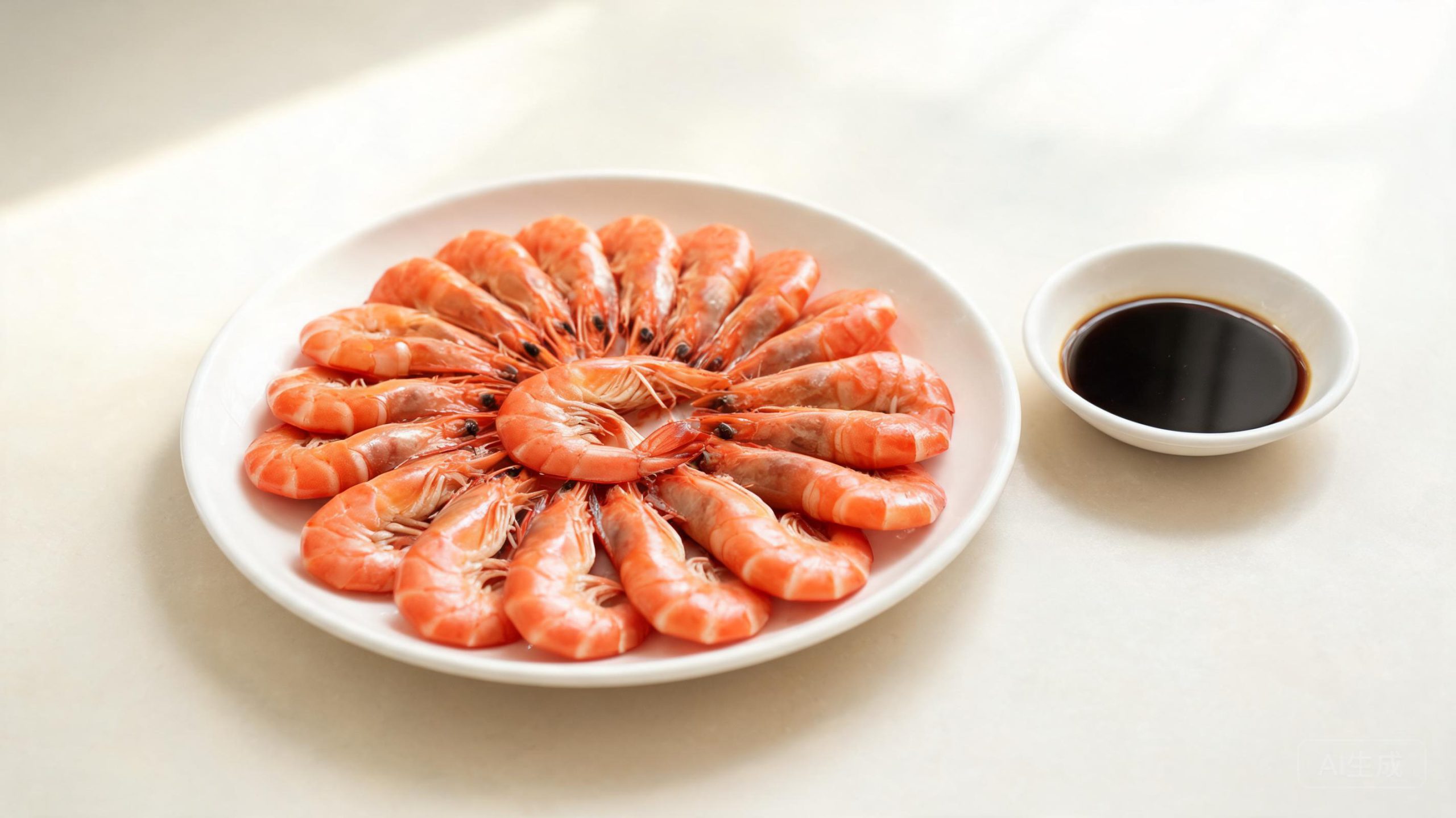 白灼大虾蘸这碗料汁!鲜甜翻倍只需3分钟