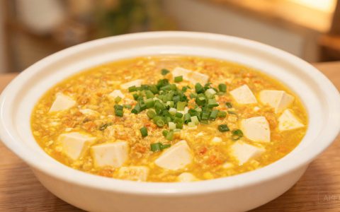 蟹黄豆腐快手做！中秋家宴1道暖菜老人小孩都爱