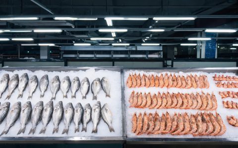 加州鲈跌破9元/斤！40头虾一斤跌4毛，行情分化加剧