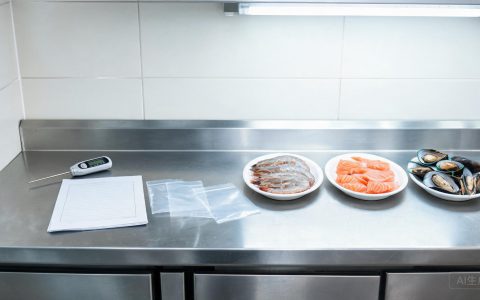 海鲜后厨食安自查清单，照着做这6步就够了！