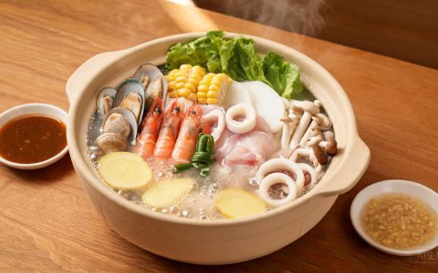 秋日海鲜暖锅怎么搭？5种食材配出一锅鲜甜！