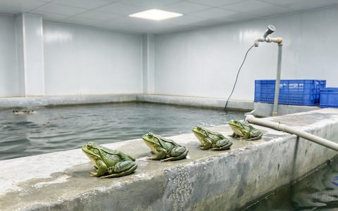 牛蛙养殖质量安全底线！2个变化要留意