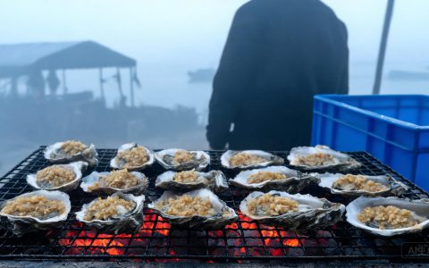 炭烤蒜蓉生蚝：烤8分钟，蚝汁才不流失！
