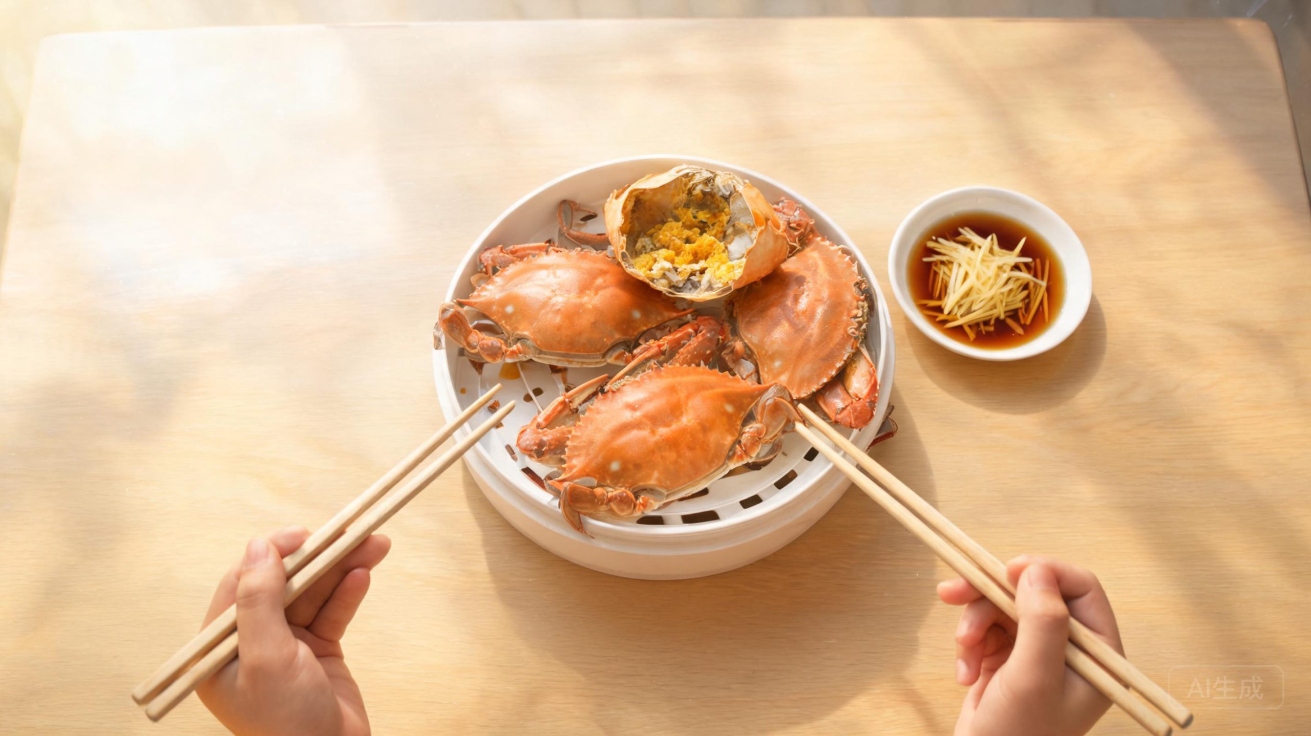 清蒸梭子蟹:掐准8分钟,鲜味不跑!