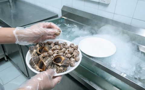 烧烤店卖海螺丝被查！后厨进螺先看这3点
