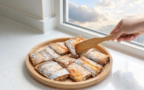 香煎带鱼不破皮！2个关键动作要记牢