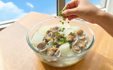 花甲冬瓜汤清鲜解腻！秋天喝正好，10分钟煮一锅