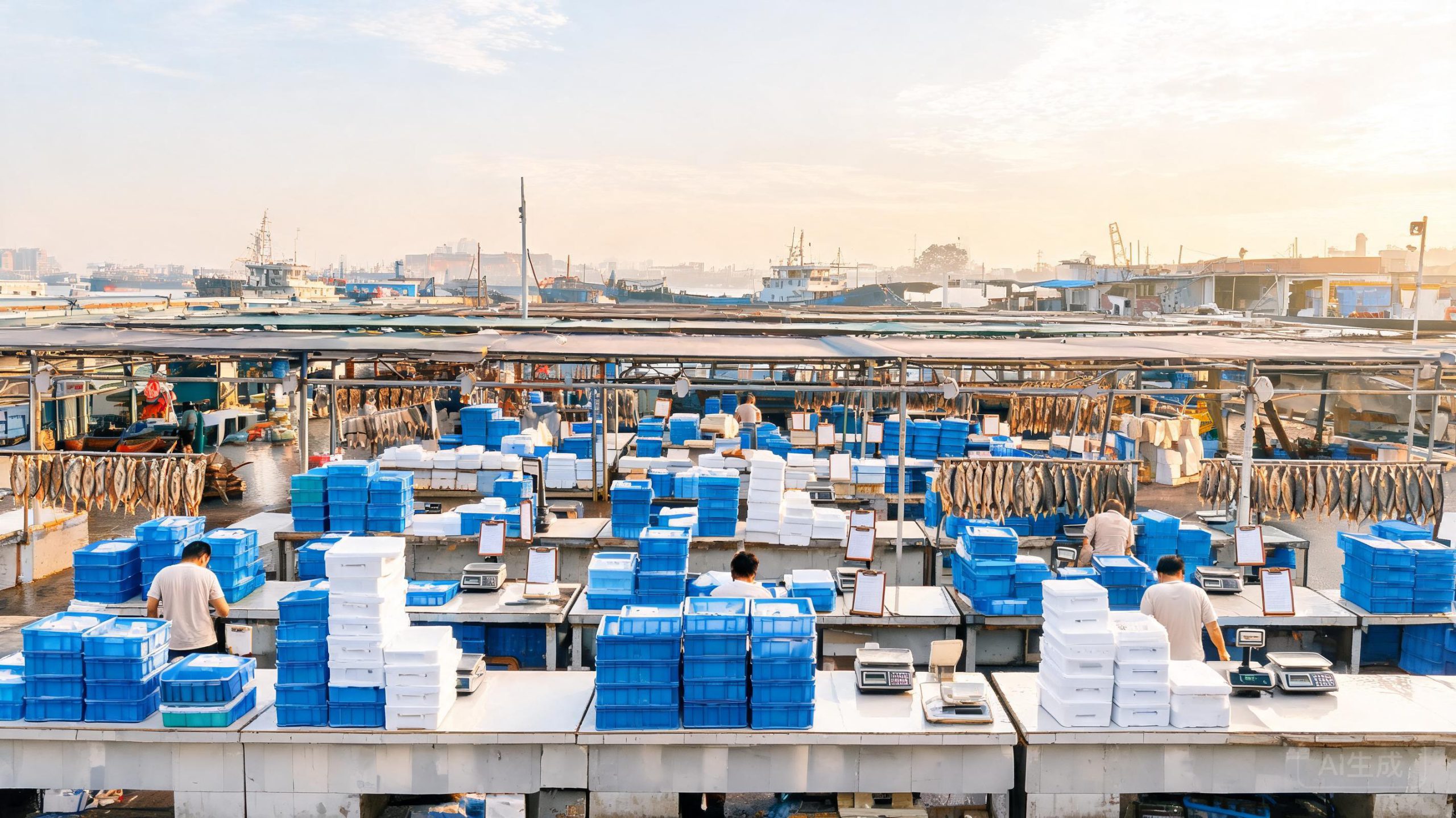 水产品产量同比增4.02%!前5月渔业数据怎么读