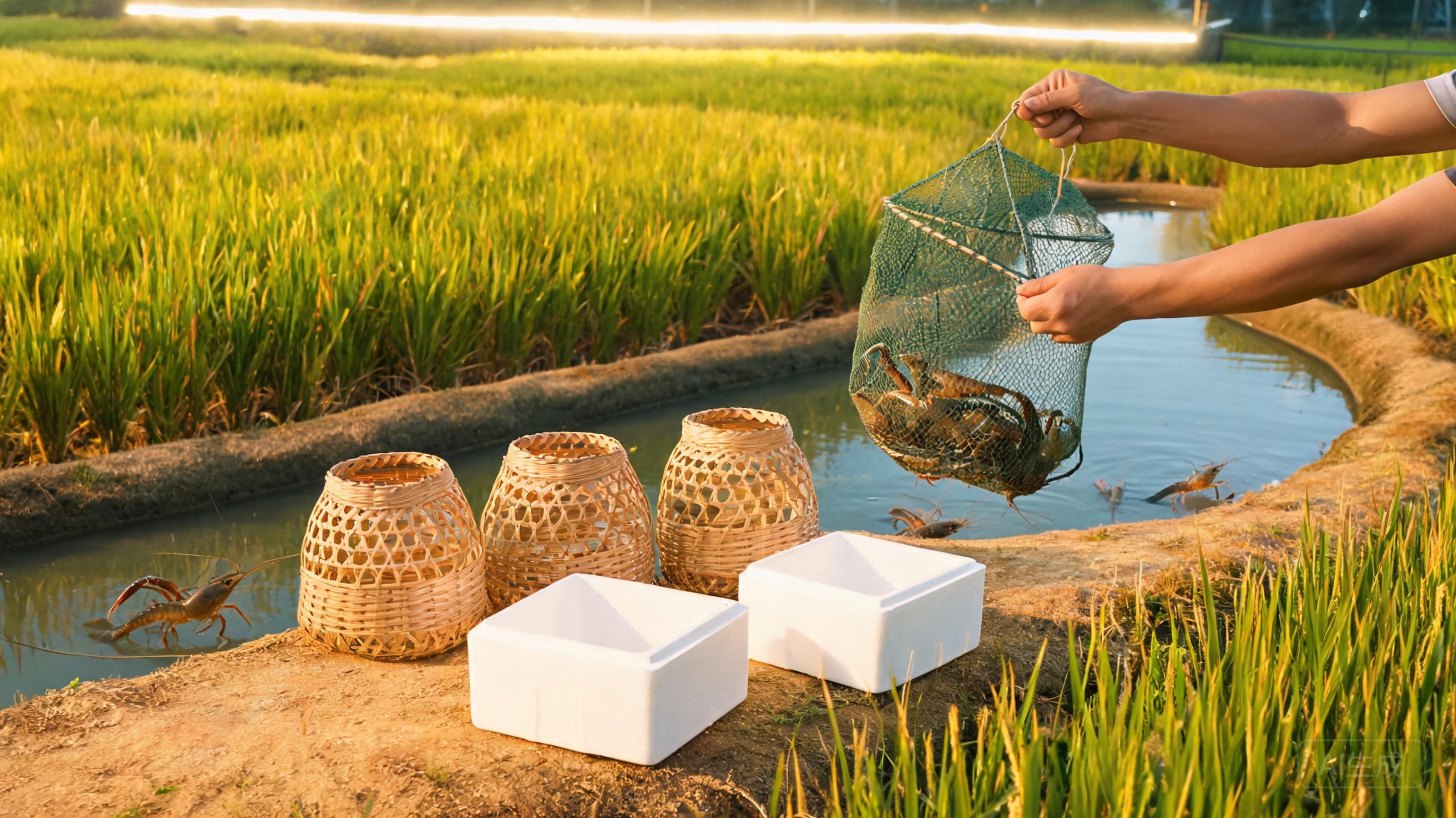 稻虾综合种养规范发布!罗氏沼虾多2条路