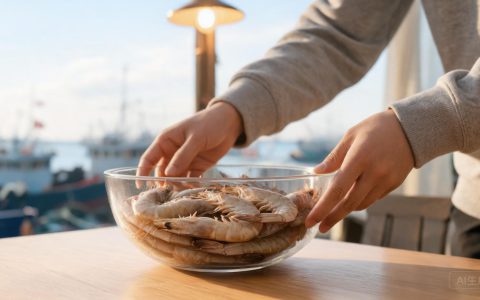 油爆河虾：江浙小鲜，3步炒出脆壳！