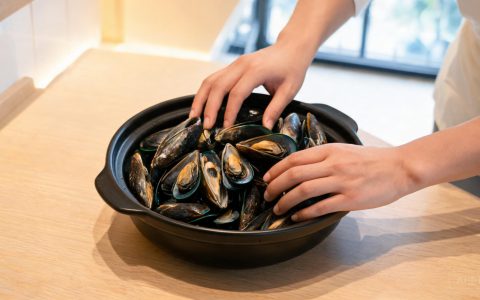 白酒煮青口：10分钟上桌的西式味！