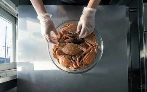 蟹类暂养：绑钳控温吐沙3步走！