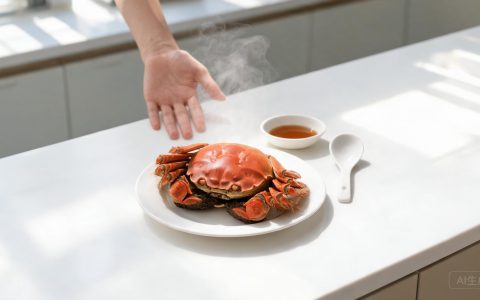秋蟹渐肥膏满黄肥，现在正是尝鲜的好时候