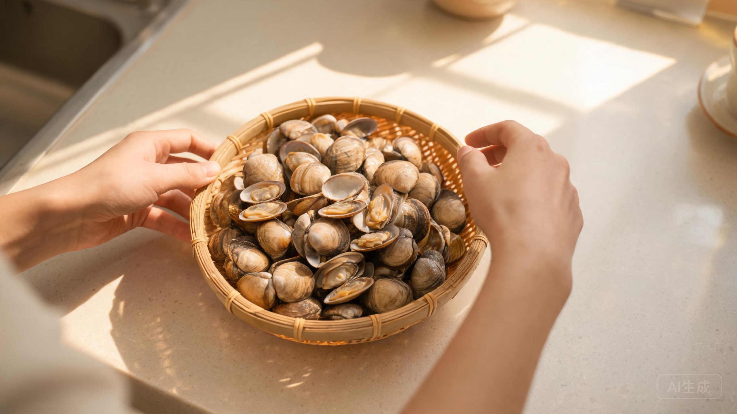 秋日海带蛤蜊冬瓜汤,1锅清润去燥