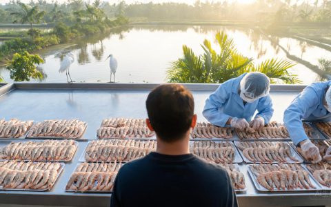 厄瓜多尔白虾发货节奏在放慢？到港量、价格和备货时机一次理清