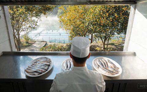 富硒地下水配上RAS，好水养出好鱼