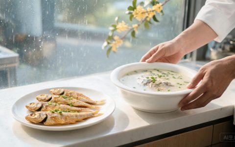 沙尖鱼两吃，一条鱼吃出两种味