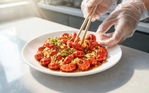 小龙虾尾：秋末这样吃更划算