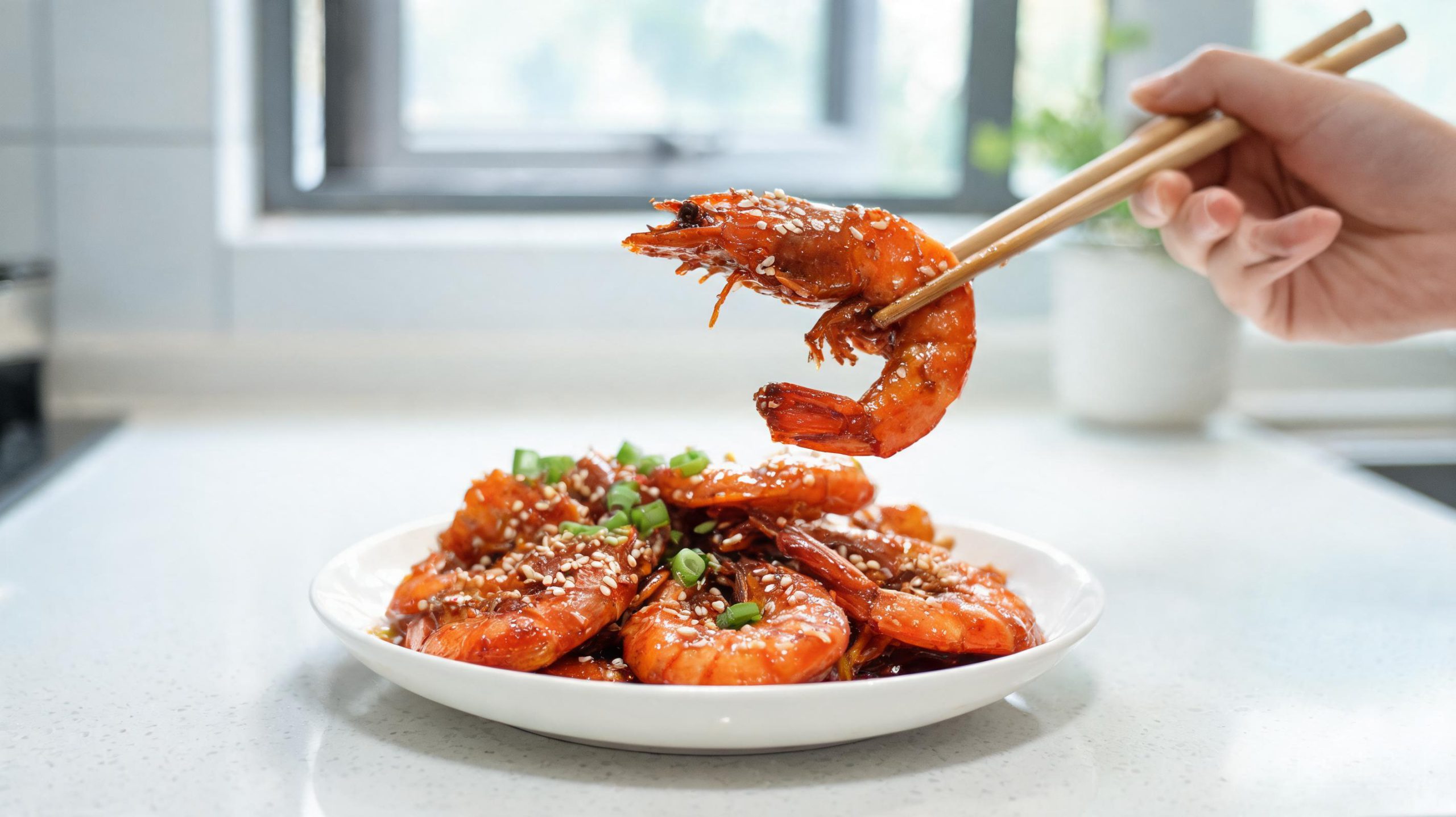 3步搞定油焖大虾,虾油拌饭香到舔盘!