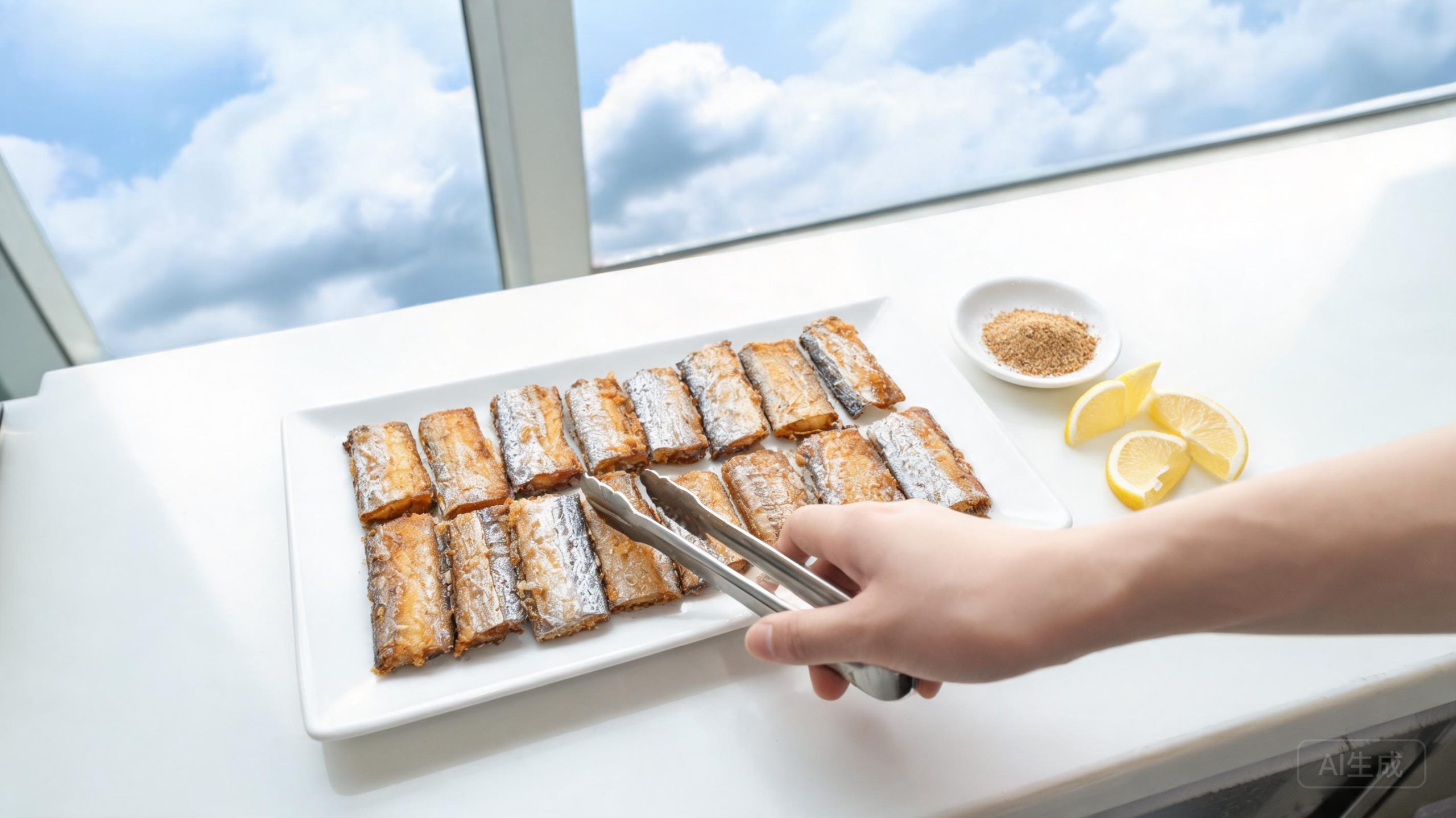 干煎带鱼10分钟出锅，外酥里嫩不破皮！