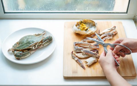 梭子蟹秋日怎么吃？3种保存法不浪费！