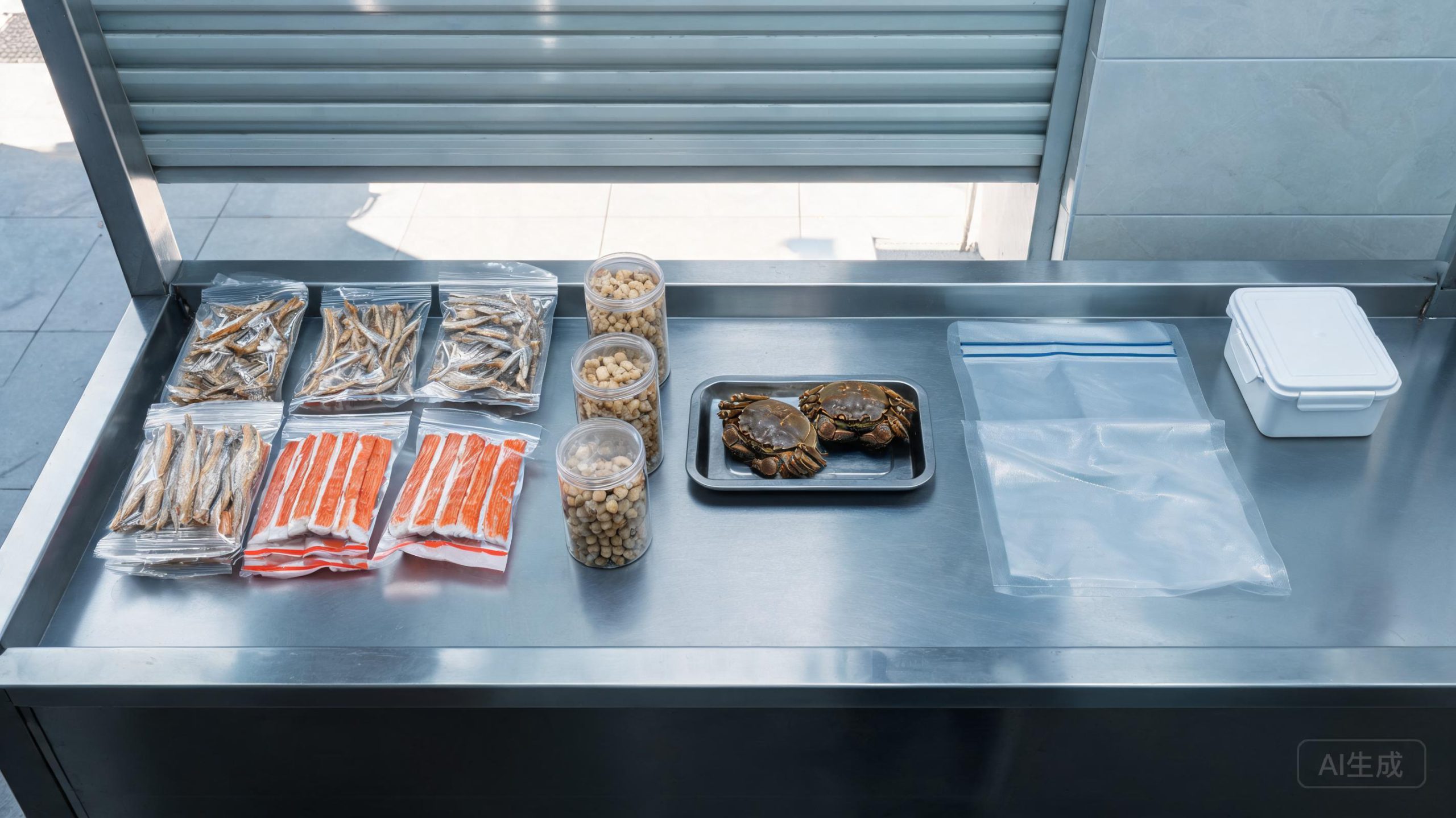直播电商卖非法添加食品被查 水产零食要当心！