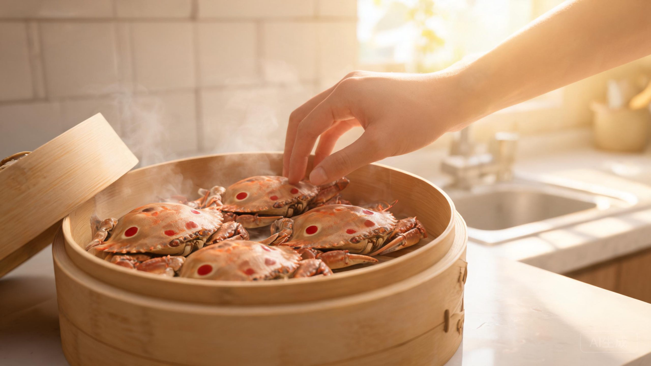 商务宴请选品参考：三点蟹砂锅煲，出品稳定复购高