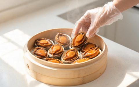 鲍鱼凉拌上宴席，酒店标准化出品的3个抓手