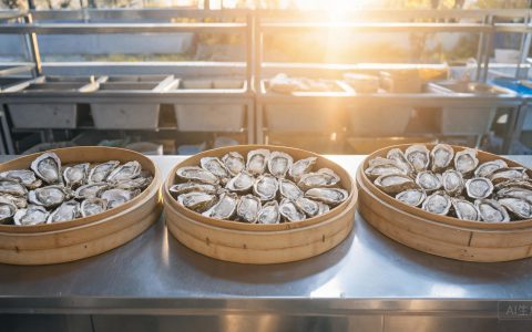 生蚝扇贝2026行情：贝类市场的旺季成色