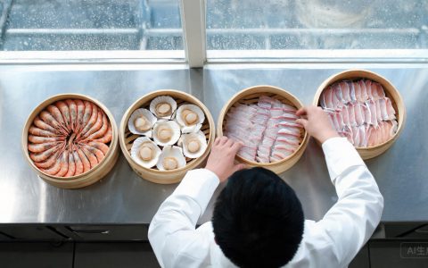 后厨海鲜损耗高？3个环节先查起来