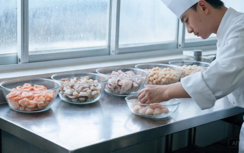 海鲜菜定价2步走：先净料后毛利