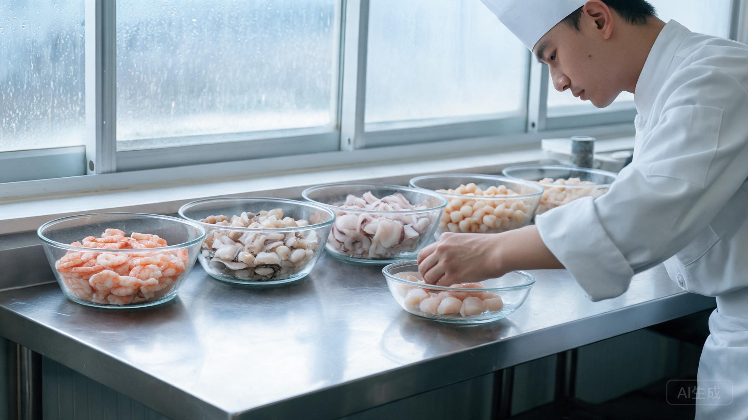海鲜菜定价2步走:先净料后毛利