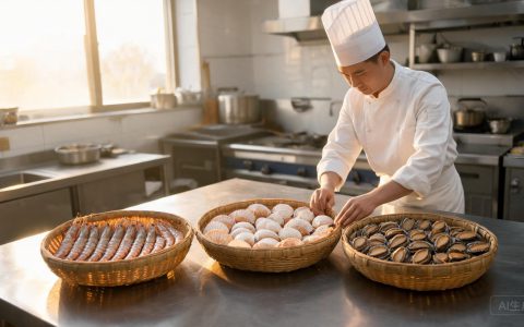 活鲜到店验收，3个动作当场做