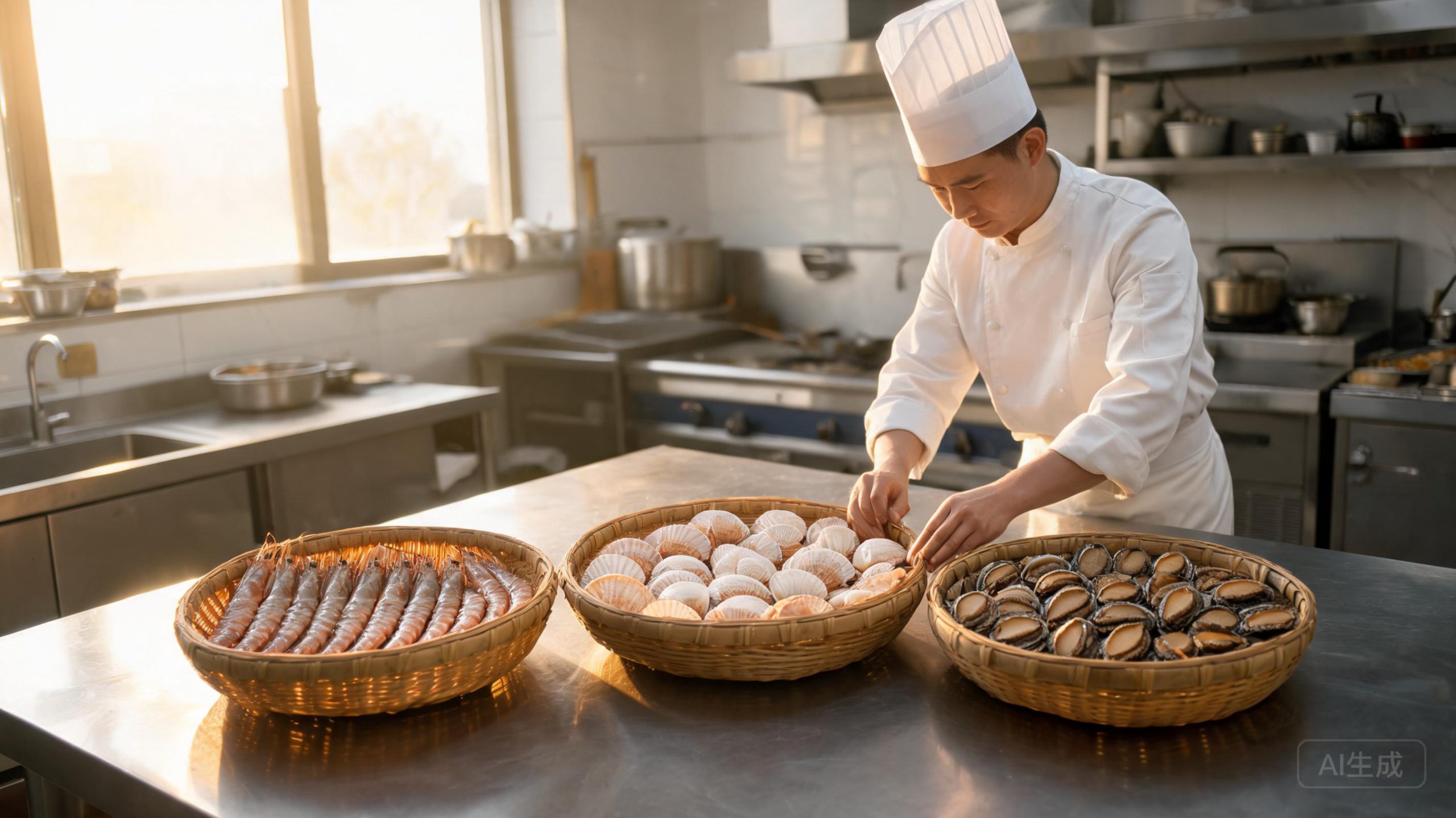 活鲜到店验收,3个动作当场做