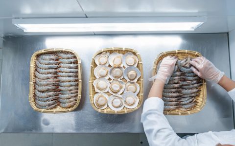 刀具砧板分色，海鲜后厨的4色规矩