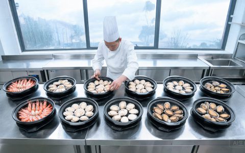 商场餐饮卖海鲜，供应链的4个特殊点