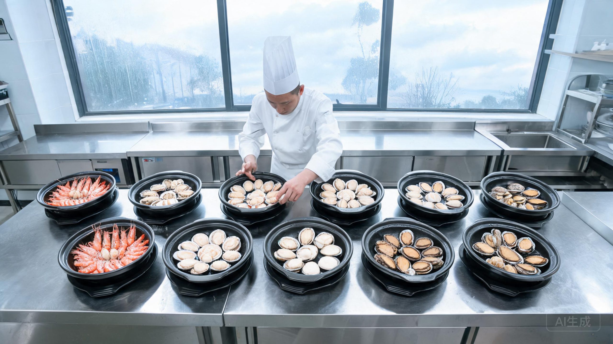 商场餐饮卖海鲜,供应链的4个特殊点