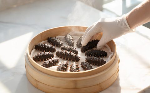 酒店宴席用得上：海参砂锅煲，砂锅一步到味