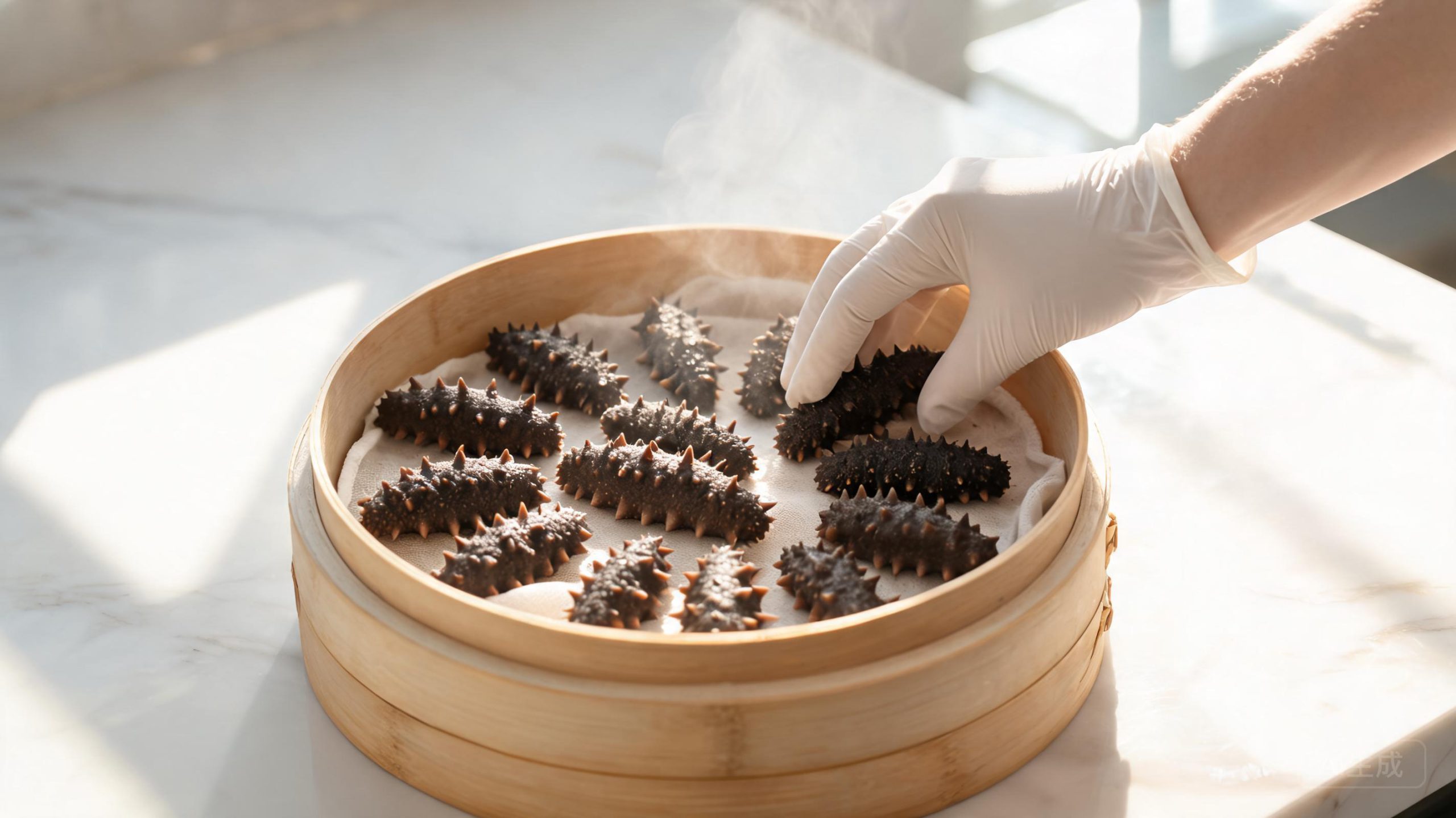 酒店宴席用得上：海参砂锅煲，砂锅一步到味